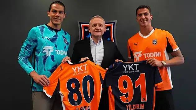Başakşehir FK, Doğan Alemdar ve Bertuğ Yıldırım'ı duyurdu
