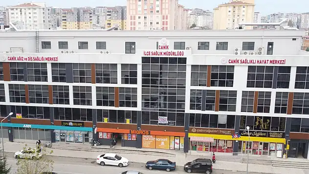 Başkan Sandıkçı: "Canik'i daha da geliştirmek için kararlıyız"