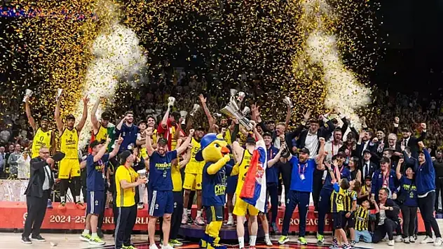 Basketbolda Avrupa'nın en büyüğü Fenerbahçe Beko