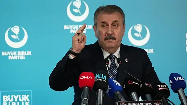 BBP Genel Başkanı Destici: 'Müslümanlar sabreder ama günü geldiğinde Kudüs'ün hesabını sorar'