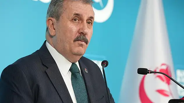 BBP Genel Başkanı Destici: 'Terörle, terör örgütleriyle müzakere edilmez, mücadele edilir'
