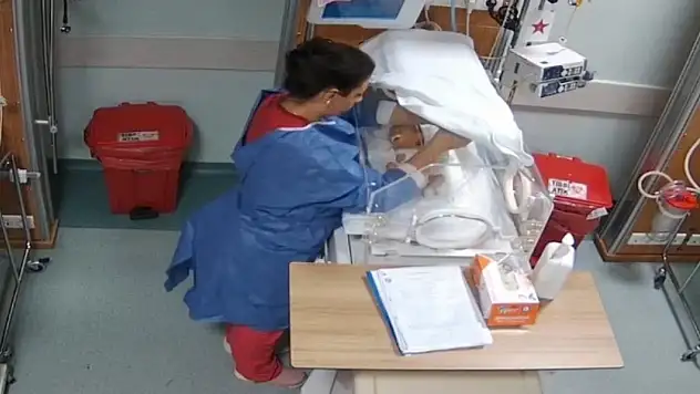 Bebeğe şiddet uygulayan hemşirenin 'erişim engeli' talebine ret