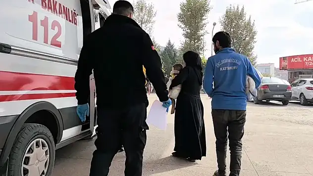 Bebek bahçedeki ateşe düştü