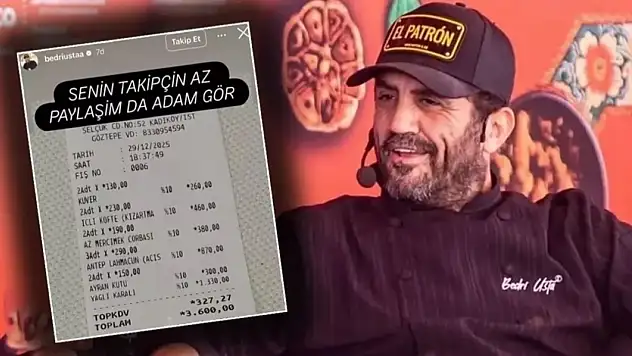 Bedri Usta Hakkında Soruşturma Başlatıldı