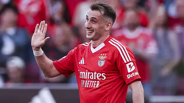 Benfica'dan Kerem Aktürkoğlu açıklaması