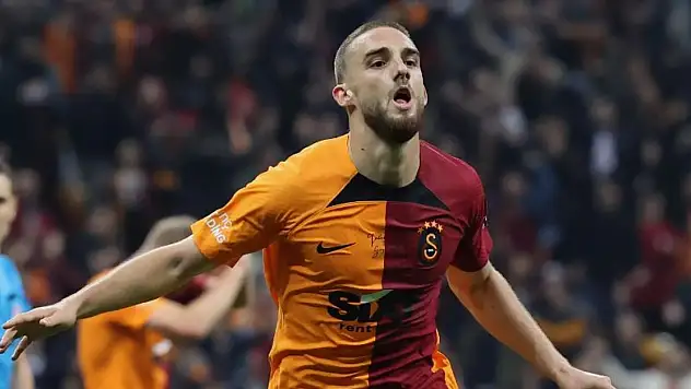 Berkan Galatasaray Kariyerindeki İlk Süper Lig Golünü Attı