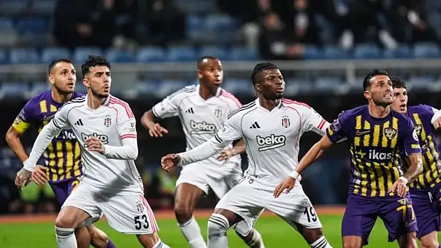 Beşiktaş, Eyüpspor Deplasmanında 2-2'ye Razı Oldu