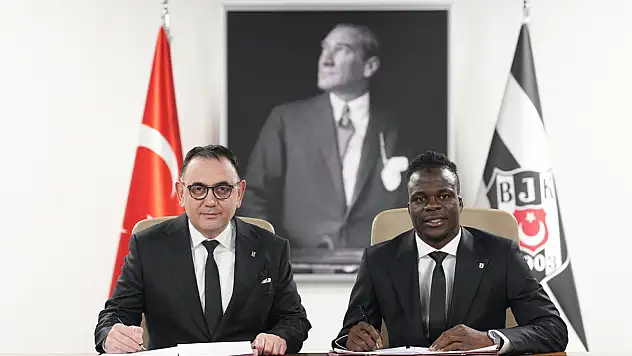 Beşiktaş, Junior Olaitan'ı kadrosuna kattı