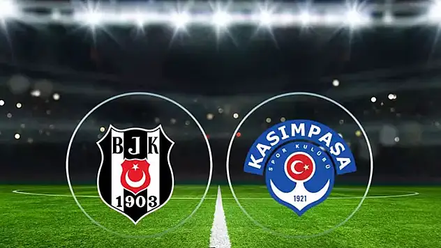 Beşiktaş:1 - Kasımpaşa: 3