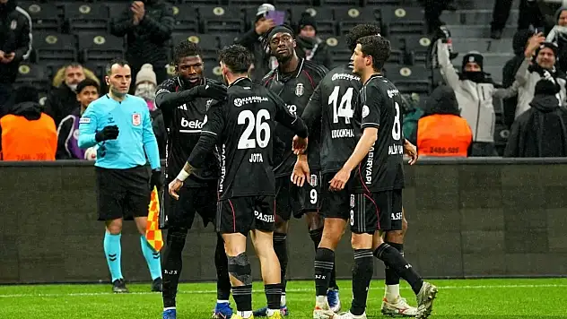 Beşiktaş  Kayserispor'u Uzatmada Attığı Tek Golle Yendi