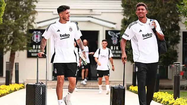 Beşiktaş, Polonya'ya gitti