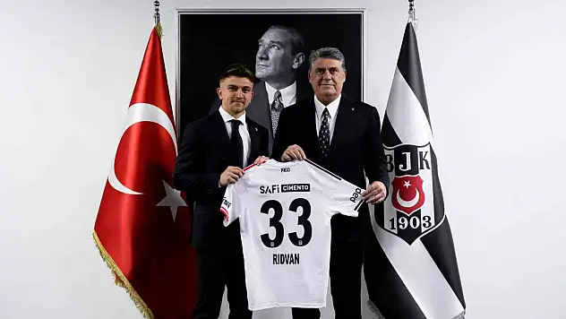 Beşiktaş, Rıdvan Yılmaz'ı kadrosuna kattı
