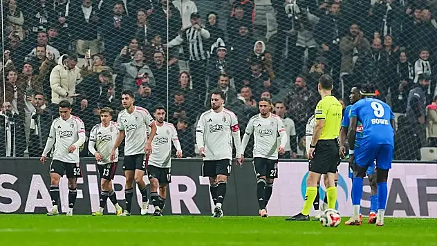 Beşiktaş Rizespor'u 1-0 Mağlup Etti