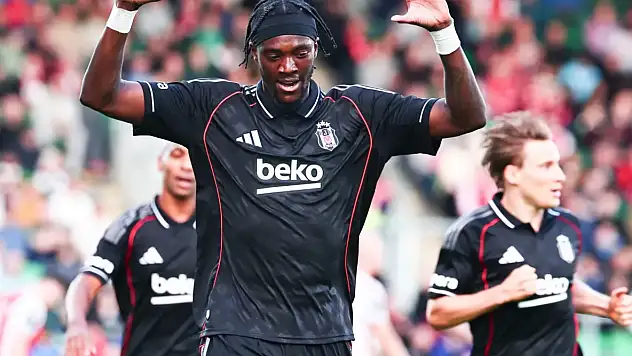 Beşiktaş, St. Patrick's Karşısında Rahat Kazandı