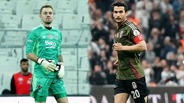 Beşiktaş'ta Necip Uysal ve Mert Günok ile yollar ayrılıyor
