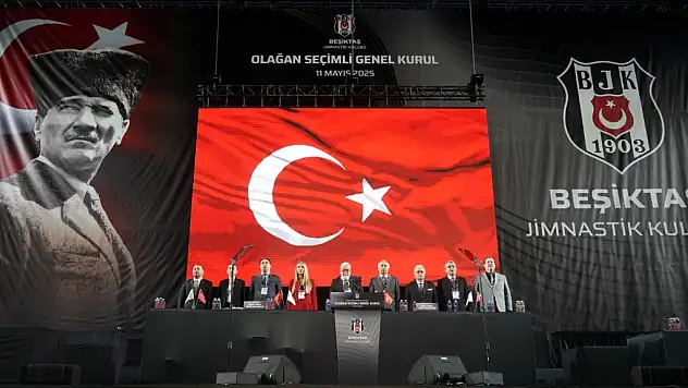 Beşiktaş'ta olağan seçimli genel kurul başladı