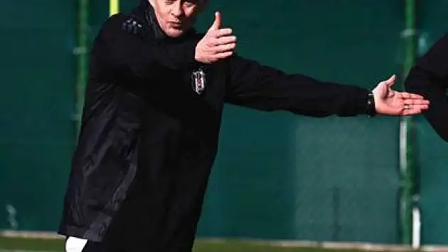 Beşiktaş'ta Ole Gunnar Solskjaer, ilk antrenmanına çıktı
