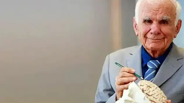 Beyin Cerrahı Gazi Yaşargil Yaşamını Yitirdi! Bakan Memişoğlu'ndan Açıklama