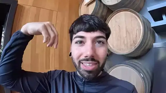 Beyoğlu'nda darbedilen İspanyol Youtuber'dan açıklama