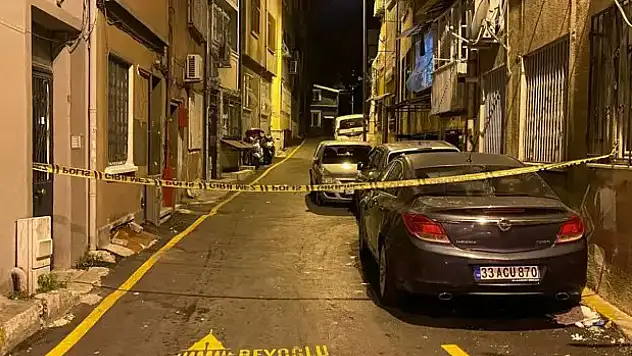 Beyoğlu'nda taksici cinayeti: Tüm parası gaspedildi!