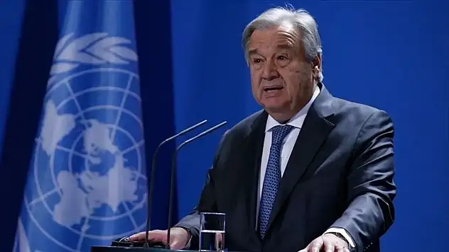 BM Genel Sekreteri Guterres İsrail'e seslendi: 'Batı Şeria işgal planı derhal durdurulmalı!'