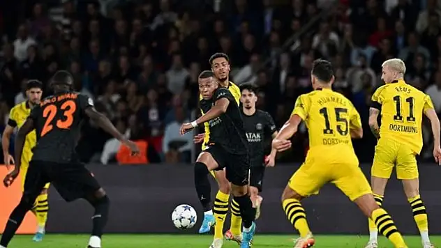 Borussia Dortmund - PSG Maçı İlk 11'ler Belli Oldu