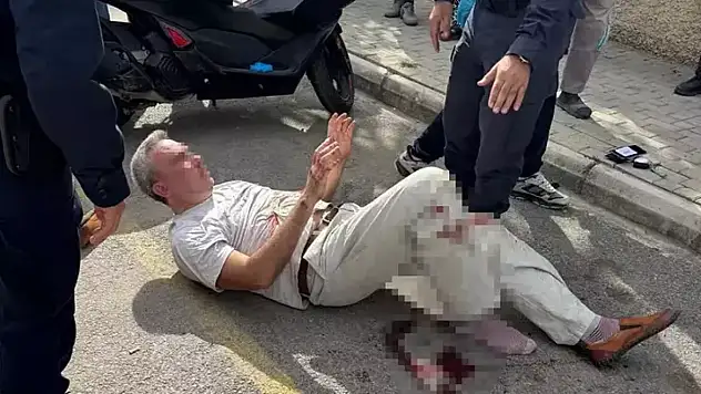 Boşanma aşamasındaki eşini bıçakladı