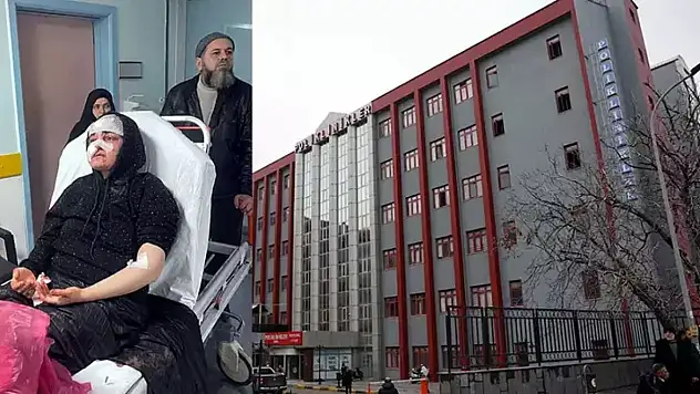 Boşanma aşamasındaki eşini kaldırım taşıyla dövdü