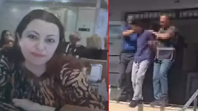 Boşanma aşamasındaki eşini silahla vurarak öldürdü