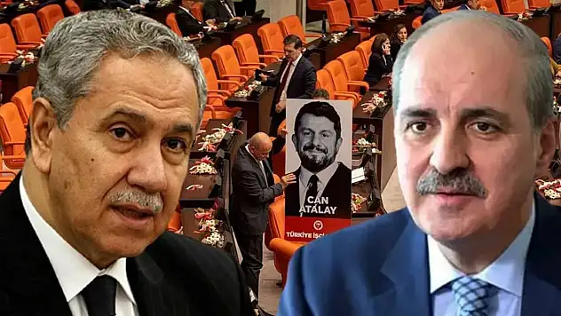 Bülent Arınç'tan TBMM Başkanı seçilen Numan Kurtulmuş'a Can Atalay Çağrısı