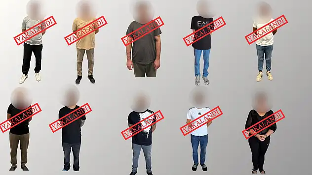 Bulgaristan, Polonya, Gürcistan, Almanya, KKTC ve Lübnan'da yakalanan 10 suçlu iade edildi