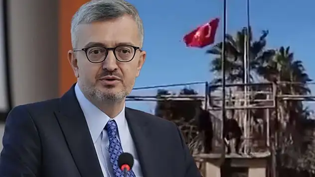 Burhanettin Duran sınır hattında şanlı bayrağımıza yapılan hain saldırı provokasyondur