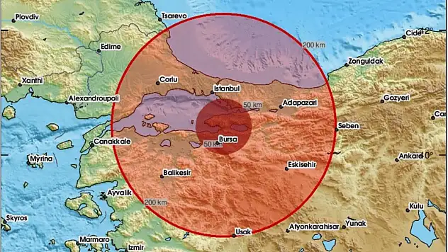 Bursa yine sallandı: Çevre illerden hissedildi! AFAD detayları açıkladı