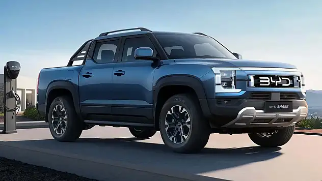 BYD'nin Yeni Pickup Modeli 'SHARK' Tanıtıldı! Daha Büyüğü Yok!