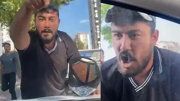 Cam silme bahanesiyle aracın kaputuna yatıp zorla para istemişti, tutuklandı