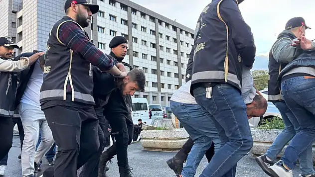 'Casperlar' suç örgütü hakkında 223 şüpheliye dava açıldı
