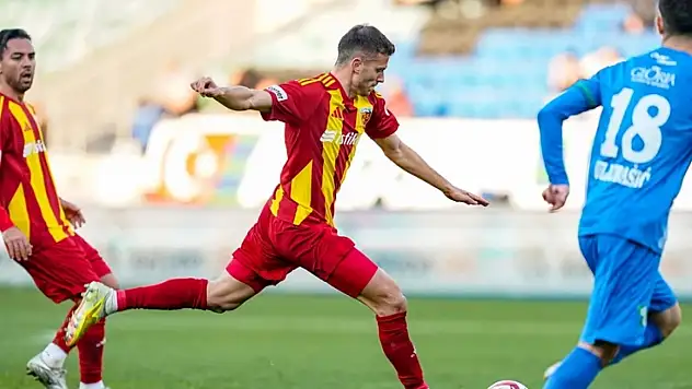 Çaykur Rizespor 0-1 Kayserispor