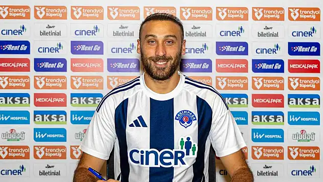 Cenk Tosun'un yeni adresi Kasımpaşa oldu