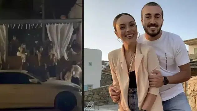 Çeşme'de eğlence mekanında dehşet anları: Ezgi Mola'nın eski eşi Mustafa Aksakallı vuruldu!