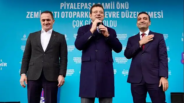CHP Adayı ve AK Parti adayı Aynı Sahnede