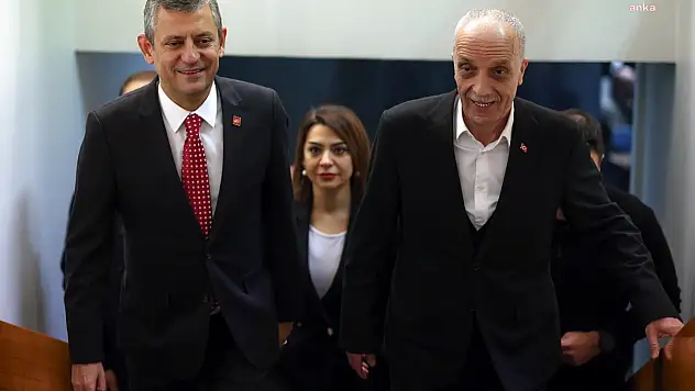 CHP Asgari Ücrete Ara Zam İçin Sendikaları Ziyaret Edecek