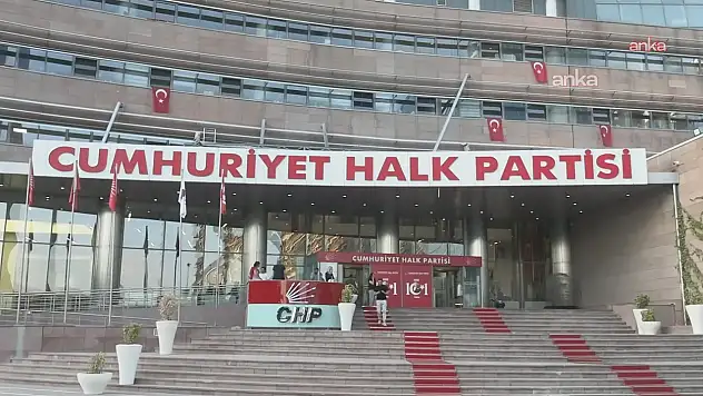 CHP'de 39. Olağan Kurultay  Tarihi 9 Eylül Günü İlan Edilecek