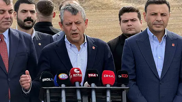 CHP Genel Başkanı Özel Sumud Filosu'na Saldırı Büyük Bir Ahlaksızlıktır