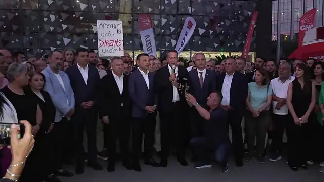 CHP İstanbul İl Binası Önündeki Olaylara İlişkin Soruşturmalar Başlatıldı