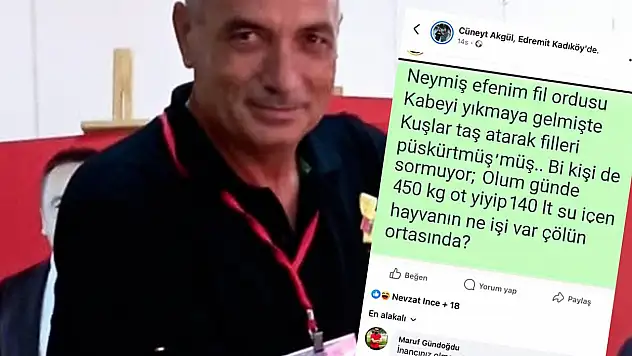 CHP'li mahalle sorumlusunun, sosyal medyadaki paylaşımına büyük tepki