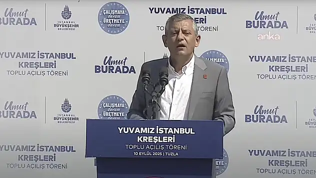 CHP Lideri Özel: Biz sandığı tek adamlardan söke söke aldık, tek adama vermeyeceğiz