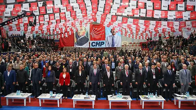 CHP'nin 22'nci Olağanüstü Kurultay kararına itirazı Ankara İl Seçim Kurulu da reddetti