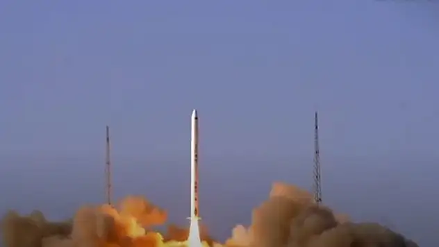 Çin SQX-1 roketiyle uzaya uydu gönderdi