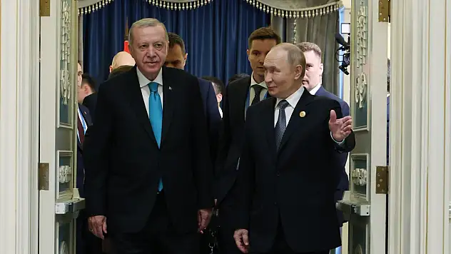 Çin zirvesinde konuşan Putin: Türkiye'yi güvenilir ve kendini kanıtlamış bir ortak olarak görüyoruz