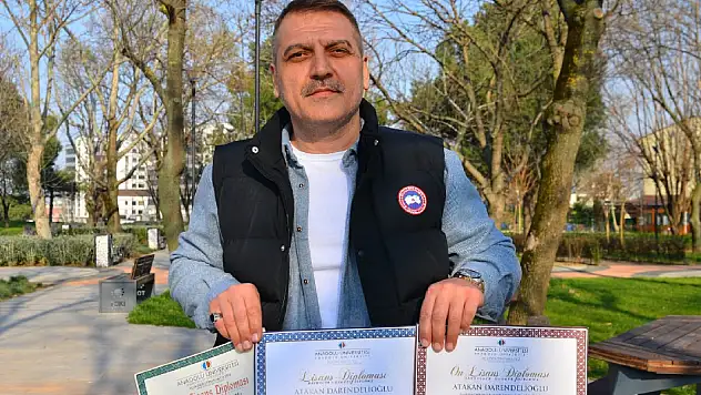 Cinayetten Müebbet Alıp Cezaevinde 3 Üniversite Bitirdi